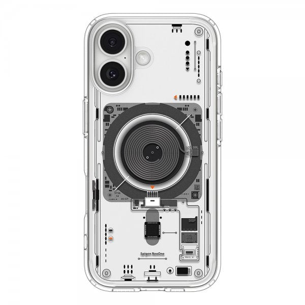 Spigen iPhone 17 Deksel Ultra Hybrid Neo One MagFit