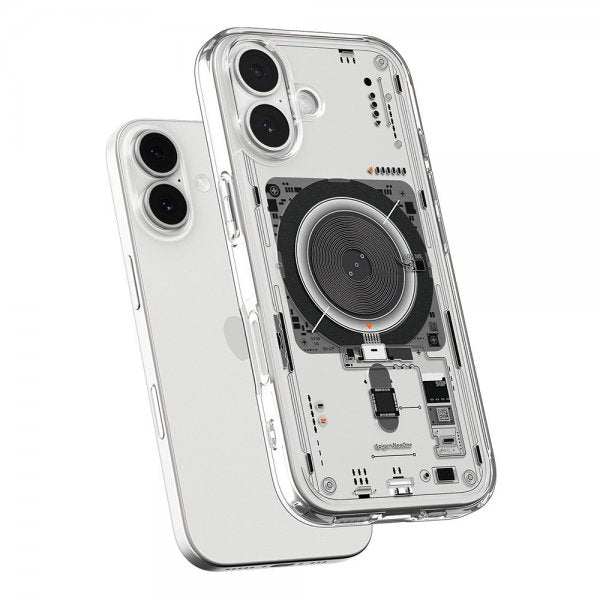 Spigen iPhone 17 Deksel Ultra Hybrid Neo One MagFit