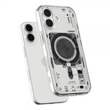 Spigen iPhone 17 Deksel Ultra Hybrid Neo One MagFit