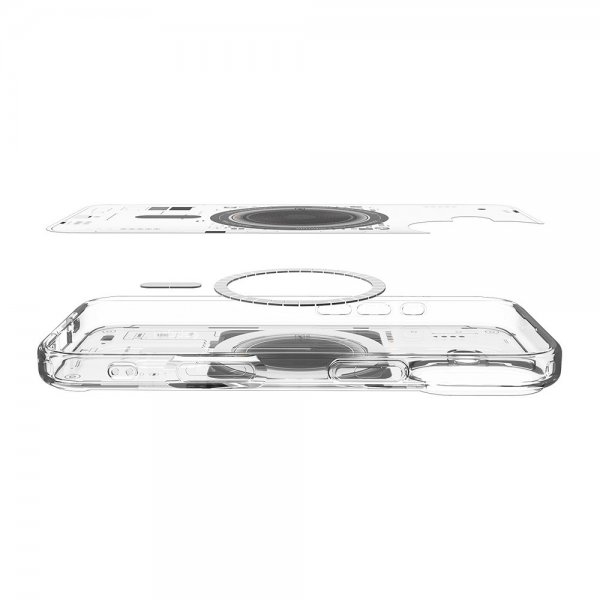 Spigen iPhone 17 Deksel Ultra Hybrid Neo One MagFit