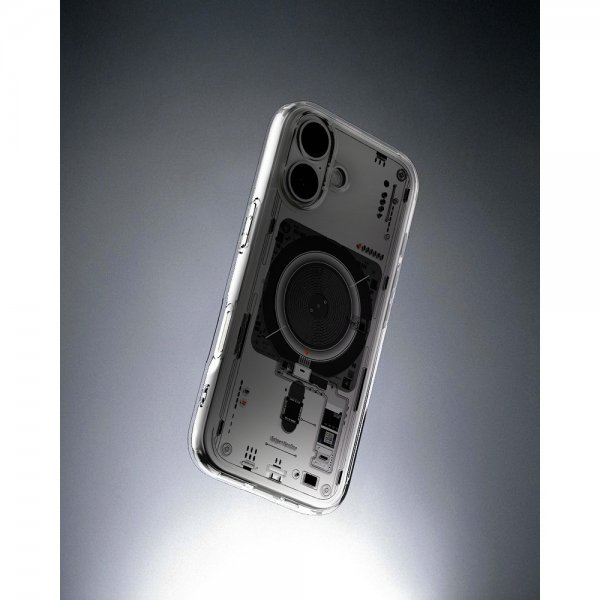 Spigen iPhone 17 Deksel Ultra Hybrid Neo One MagFit
