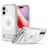 Spigen iPhone 17 Deksel Ultra Hybrid S MagFit Clear White