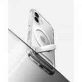 Spigen iPhone 17 Deksel Ultra Hybrid S MagFit Clear White