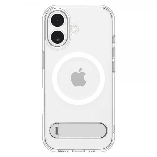 Spigen iPhone 17 Deksel Ultra Hybrid S MagFit Clear White