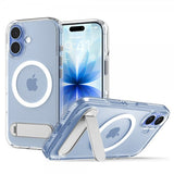 Spigen iPhone 17 Deksel Ultra Hybrid S MagFit Clear White