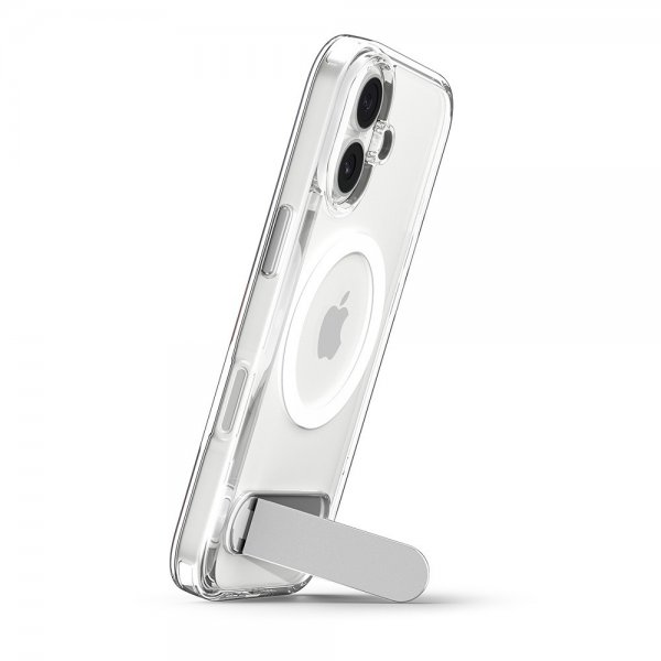 Spigen iPhone 17 Deksel Ultra Hybrid S MagFit Clear White