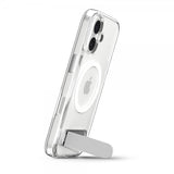 Spigen iPhone 17 Deksel Ultra Hybrid S MagFit Clear White