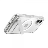 Spigen iPhone 17 Deksel Ultra Hybrid S MagFit Clear White