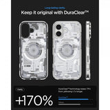 Spigen iPhone 17 Deksel Ultra Hybrid Zero One MagFit Hvit