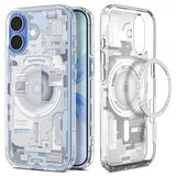 Spigen iPhone 17 Deksel Ultra Hybrid Zero One MagFit Hvit