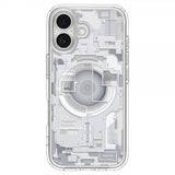 Spigen iPhone 17 Deksel Ultra Hybrid Zero One MagFit Hvit