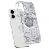 Spigen iPhone 17 Deksel Ultra Hybrid Zero One MagFit Hvit