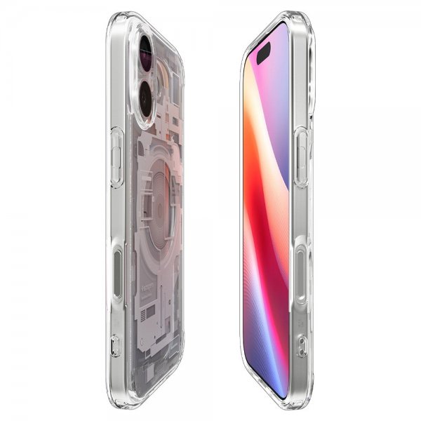 Spigen iPhone 17 Deksel Ultra Hybrid Zero One MagFit Hvit