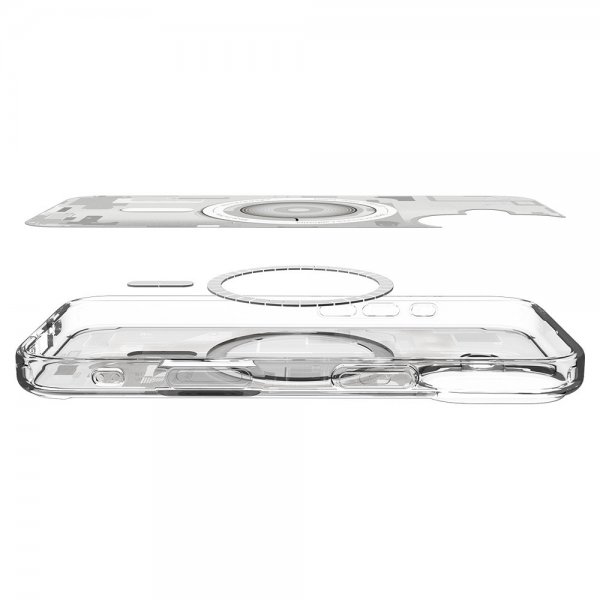 Spigen iPhone 17 Deksel Ultra Hybrid Zero One MagFit Hvit