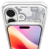 Spigen iPhone 17 Deksel Ultra Hybrid Zero One MagFit Hvit