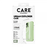 CARE by PanzerGlass iPhone 17 Deksel Urban Explorer MagSafe Hvit