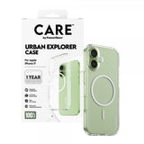 CARE by PanzerGlass iPhone 17 Deksel Urban Explorer MagSafe Hvit