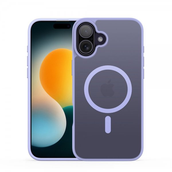 Dux Ducis iPhone 17 Deksel Yind Series MagSafe Lilla