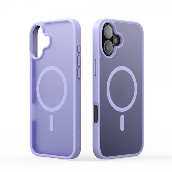 Dux Ducis iPhone 17 Deksel Yind Series MagSafe Lilla