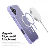 Dux Ducis iPhone 17 Deksel Yind Series MagSafe Lilla