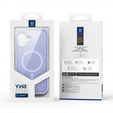 Dux Ducis iPhone 17 Deksel Yind Series MagSafe Lilla