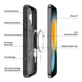 Dux Ducis iPhone 17 Deksel Yind Series MagSafe Svart