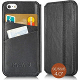 Kavaj iPhone 5/5S/SE 2016 Etui Dallas Svart