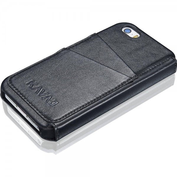 Kavaj iPhone 5/5S/SE 2016 Etui Dallas Svart