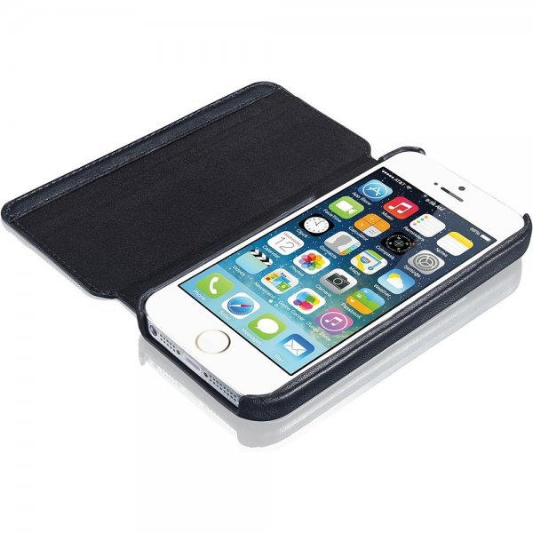 Kavaj iPhone 5/5S/SE 2016 Etui Dallas Svart