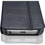 Kavaj iPhone 5/5S/SE 2016 Etui Dallas Svart