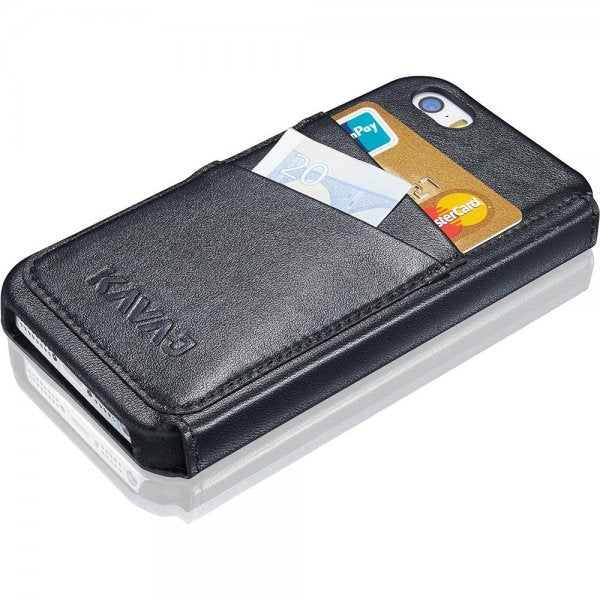 Kavaj iPhone 5/5S/SE 2016 Etui Dallas Svart
