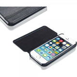 Kavaj iPhone 5/5S/SE 2016 Etui Dallas Svart