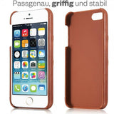 Kavaj iPhone 5/5S/SE 2016 Deksel Tokyo Brun