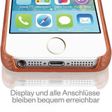 Kavaj iPhone 5/5S/SE 2016 Deksel Tokyo Brun