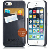 Kavaj iPhone 5/5S/SE 2016 Deksel Tokyo Svart