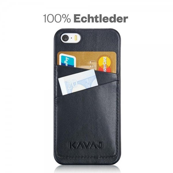 Kavaj iPhone 5/5S/SE 2016 Deksel Tokyo Svart