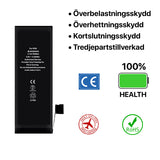 iPhone 5S Batteri Høy Kvalitet
