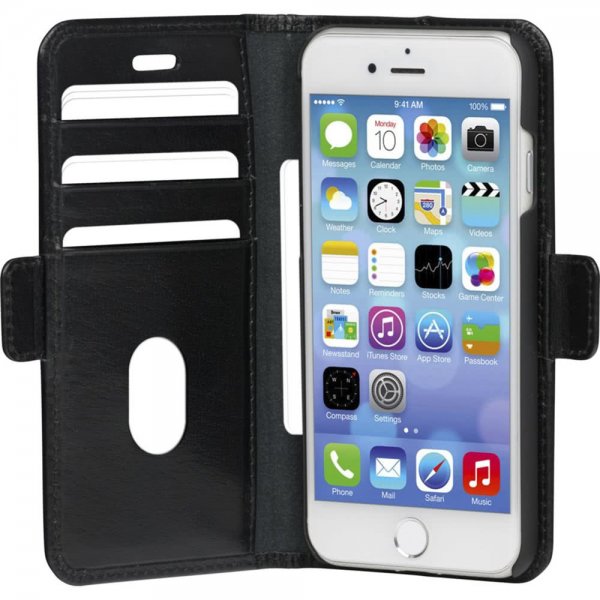 dbramante1928 iPhone 6/6S/7/8/SE Etui Copenhagen Plus Svart