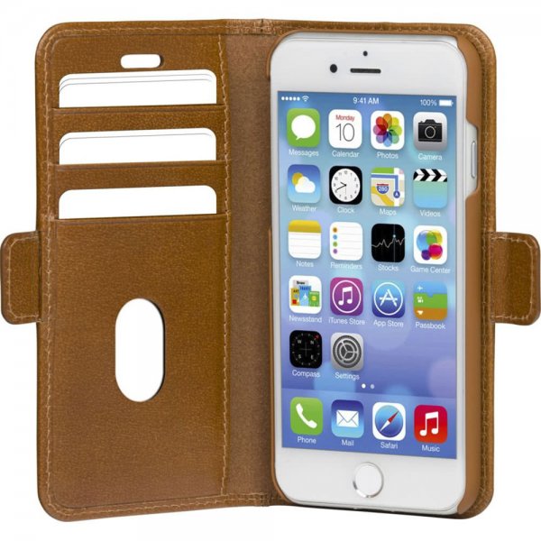 dbramante1928 iPhone 6/6S/7/8/SE Etui Copenhagen Plus Tan