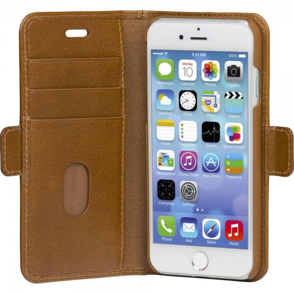 dbramante1928 iPhone 6/6S/7/8/SE Etui Copenhagen Plus Tan