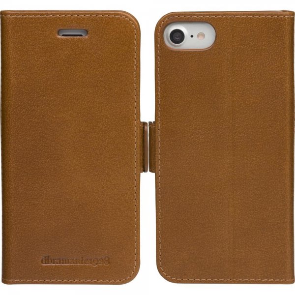 dbramante1928 iPhone 6/6S/7/8/SE Etui Copenhagen Slim Tan