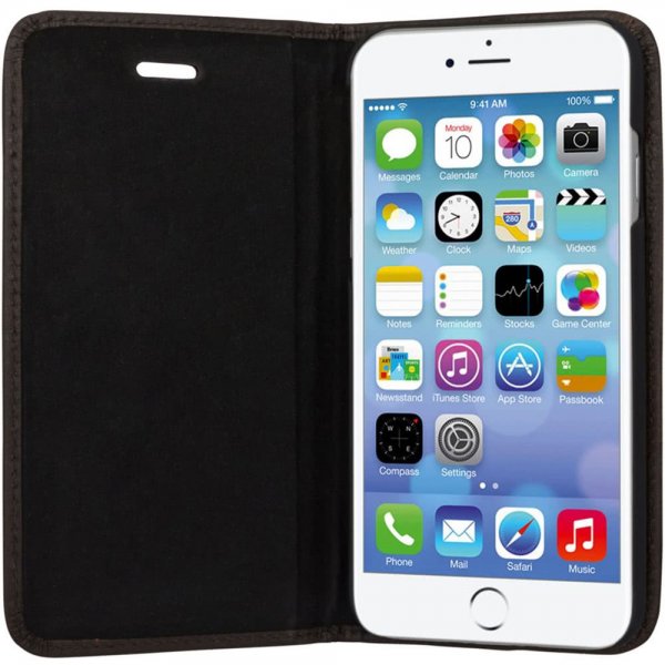 dbramante1928 iPhone 6/6S/7/8/SE Etui Frederiksberg Svart