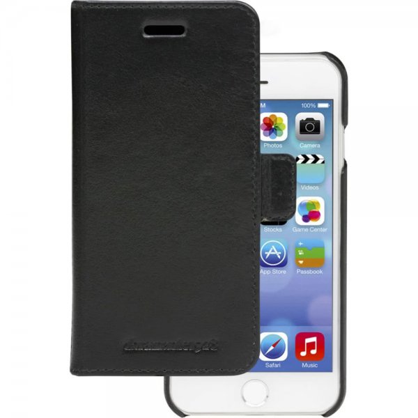 dbramante1928 iPhone 6/6S/7/8/SE Etui Lynge Löstagbart Deksel Svart
