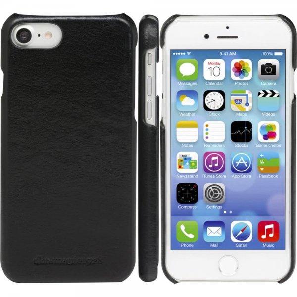 dbramante1928 iPhone 6/6S/7/8/SE Etui Lynge Löstagbart Deksel Svart
