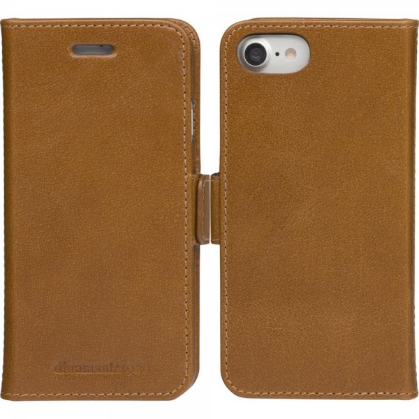 dbramante1928 iPhone 6/6S/7/8/SE Etui Lynge Löstagbart Deksel Tan