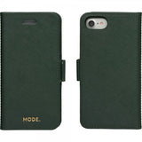 dbramante1928 iPhone 6/6S/7/8/SE Etui New York Löstagbart Deksel Evergreen