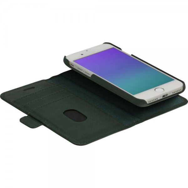 dbramante1928 iPhone 6/6S/7/8/SE Etui New York Löstagbart Deksel Evergreen