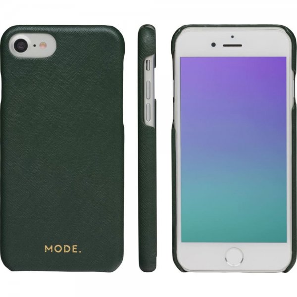 dbramante1928 iPhone 6/6S/7/8/SE Etui New York Löstagbart Deksel Evergreen