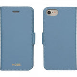 dbramante1928 iPhone 6/6S/7/8/SE Etui New York Löstagbart Deksel Nightfall Blue
