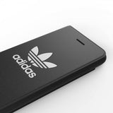Adidas iPhone 6/6S/7/8/SE Etui OR Booklet Case FW19 Svart HHvit